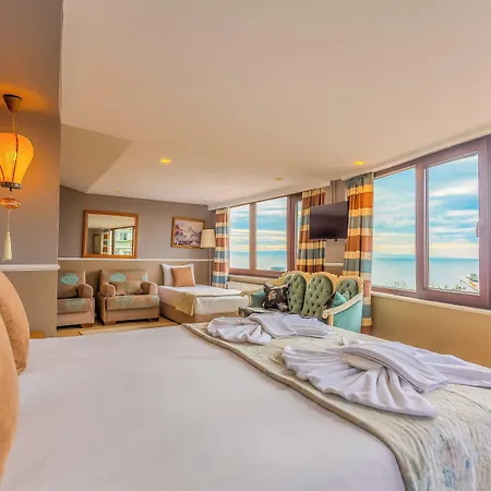 Apartahotel Tashkonak Estambul