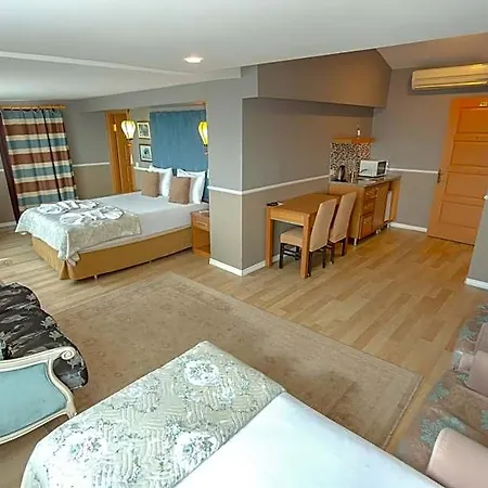 Apart Otel Tashkonak 4*