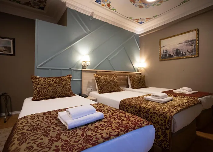 Tashkonak Appart hôtel Istambul