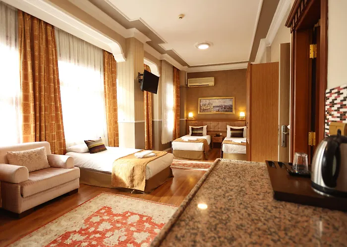 Tashkonak Appart hôtel 4*