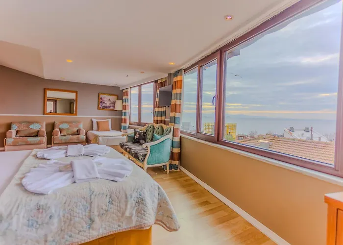 Lejlighedshotel Tashkonak Istanbul